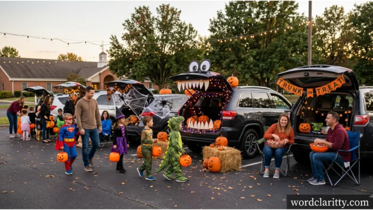 trunk or treating