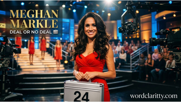 meghan markle deal or no deal